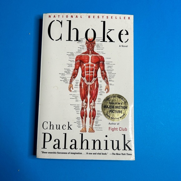 Vintage Other - Chuck Palahniuk “Choke”